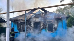 Мужчина погиб при пожаре в селе Прудки Корочанского района