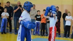 Корочанская команда заняла первое место на Чемпионате и Первенстве региона по кикбоксингу