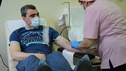 Более 15 тыс. жителей Белгородчины сдали кровь за шесть месяцев 2025 года