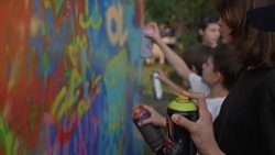 Граффити-художники украсят Белгород новыми муралами
