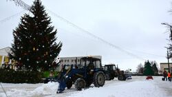 Корочанские коммунальщики заявили о готовности к непогоде 13 января